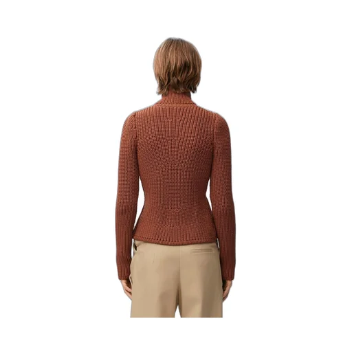 Jacket in technical knit
