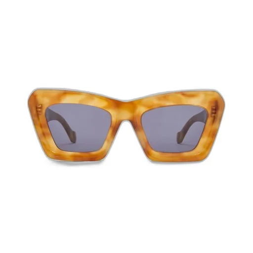Beveled Cateye sunglasses