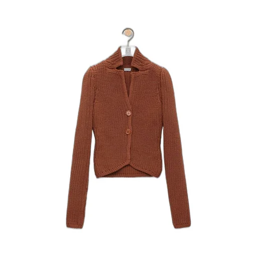 Jacket in technical knit