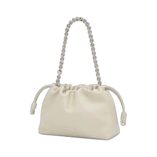 Medium Flamenco purse in mellow nappa lambskin