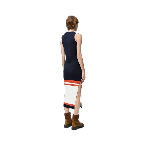 Tank dress in cotton