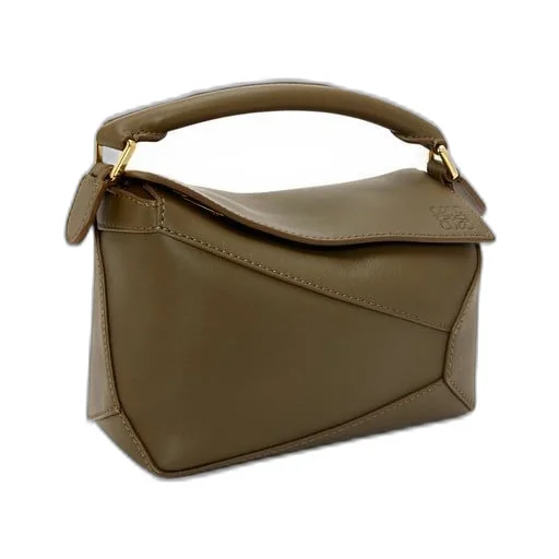 Mini Puzzle bag in classic calfskin