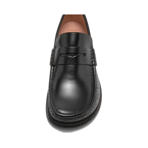 Campo loafer in brushed calfskin