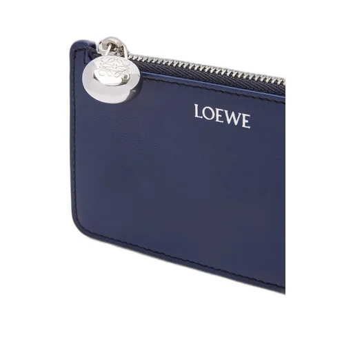 Pebble coin cardholder in shiny nappa calfskin