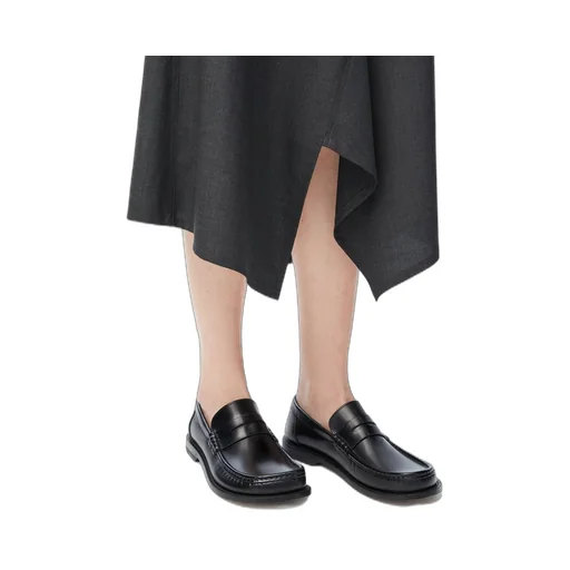 Campo loafer in brushed calfskin