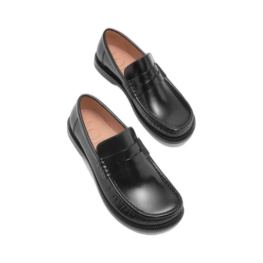 Campo loafer in brushed calfskin