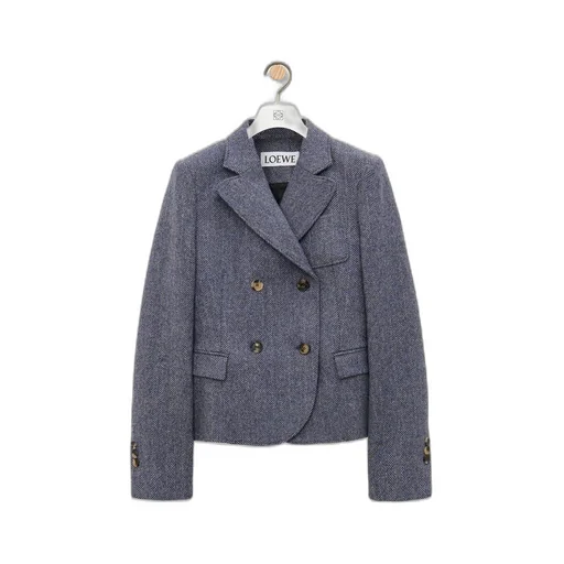 Tailored jacket in wool