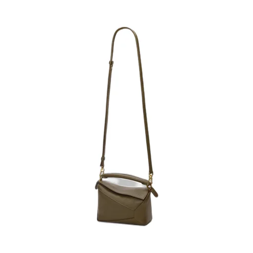 Mini Puzzle bag in classic calfskin