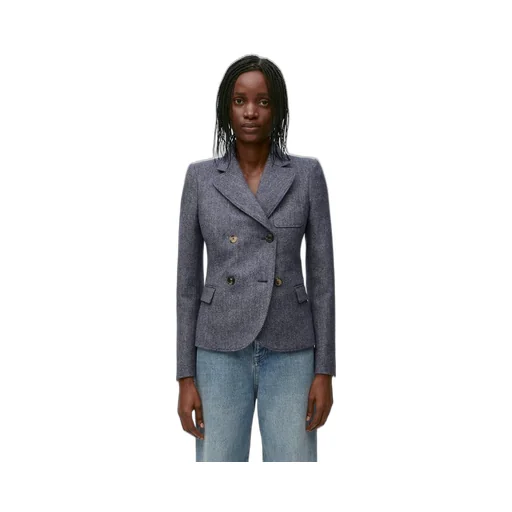 Tailored jacket in wool