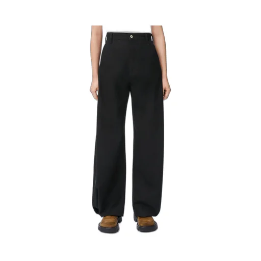 Balloon trousers in cotton