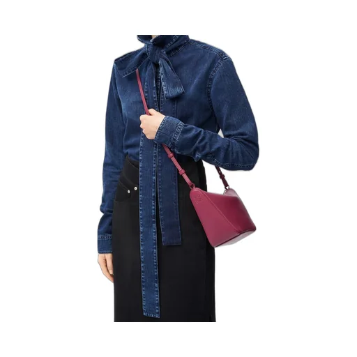 Mini Hammock Hobo bag in classic calfskin
