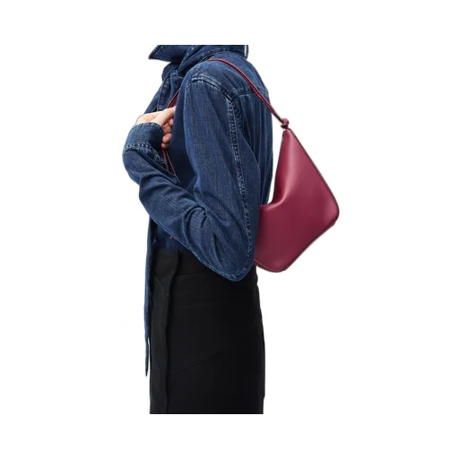 Mini Hammock Hobo bag in classic calfskin