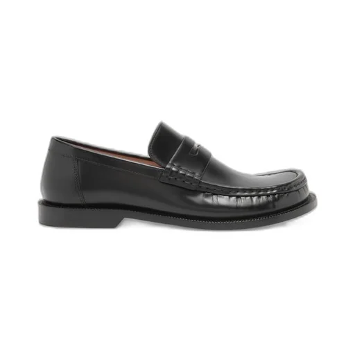 Campo loafer in brushed calfskin
