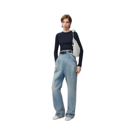 Long sleeve top in modal
