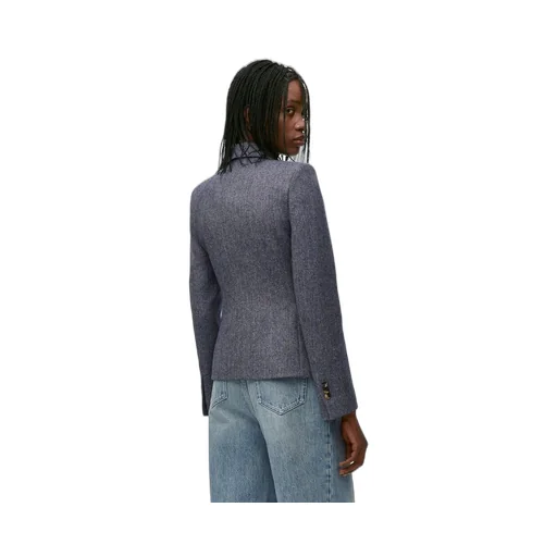 Tailored jacket in wool