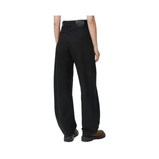 Balloon trousers in cotton
