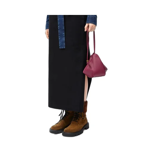 Mini Hammock Hobo bag in classic calfskin