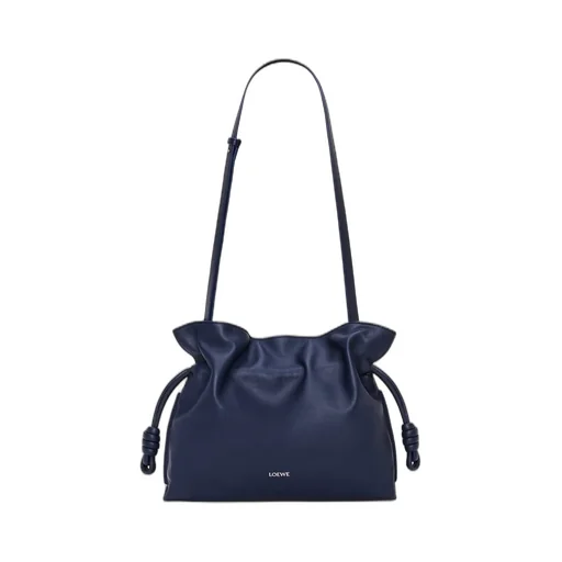 Medium Flamenco clutch in nappa calfskin