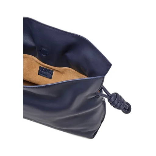 Medium Flamenco clutch in nappa calfskin