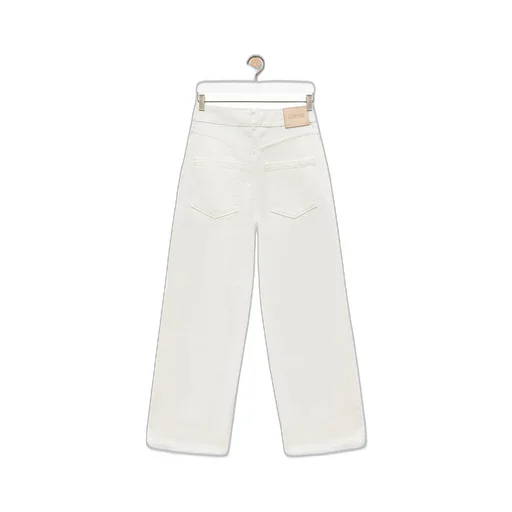 Anagram baggy jeans in denim