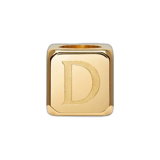 Small dice in metal