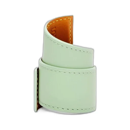 Small slap bracelet in calfskin