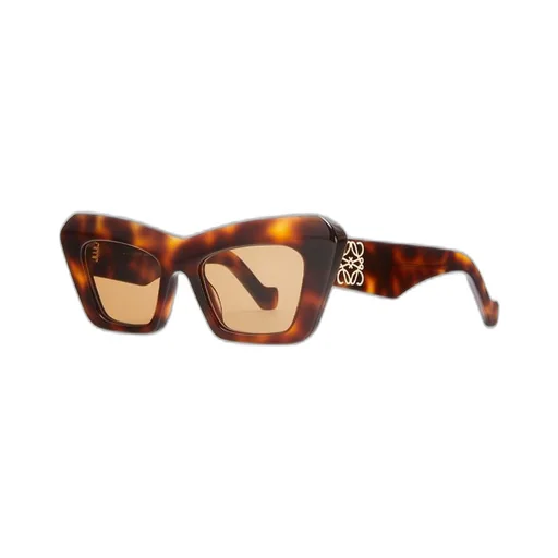 Cateye sunglasses in acetate