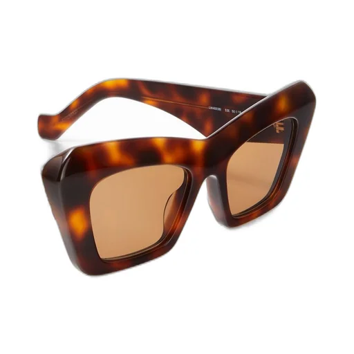 Cateye sunglasses in acetate