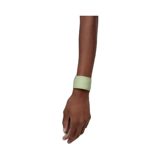 Small slap bracelet in calfskin