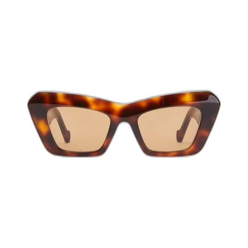 Cateye sunglasses in acetate