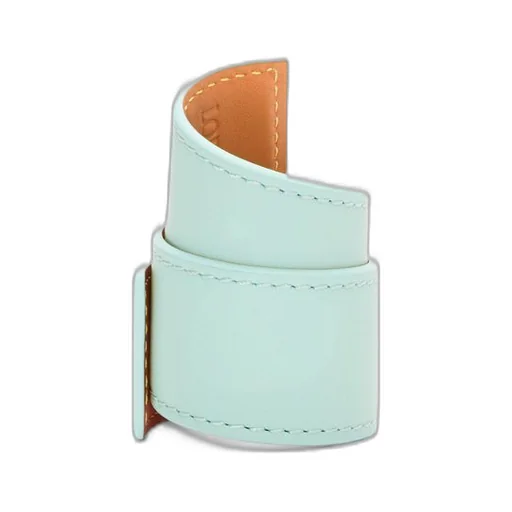 Small slap bracelet in calfskin
