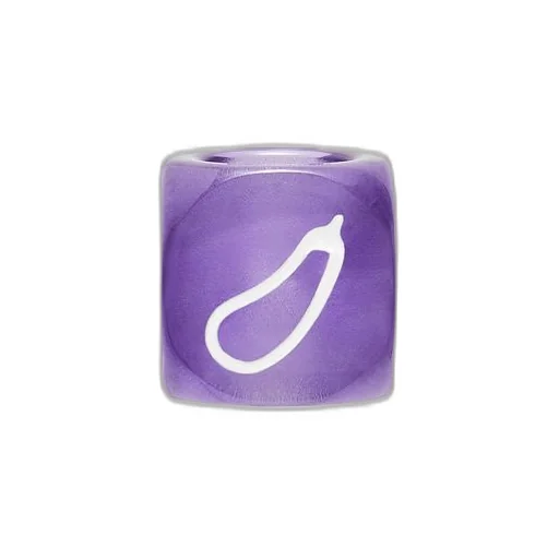 Small Fruit dice in acrylic