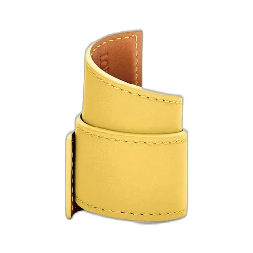Small slap bracelet in calfskin