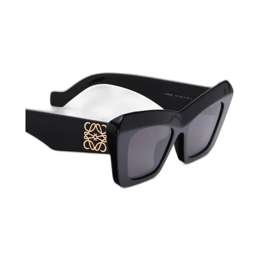 Cateye sunglasses in acetate