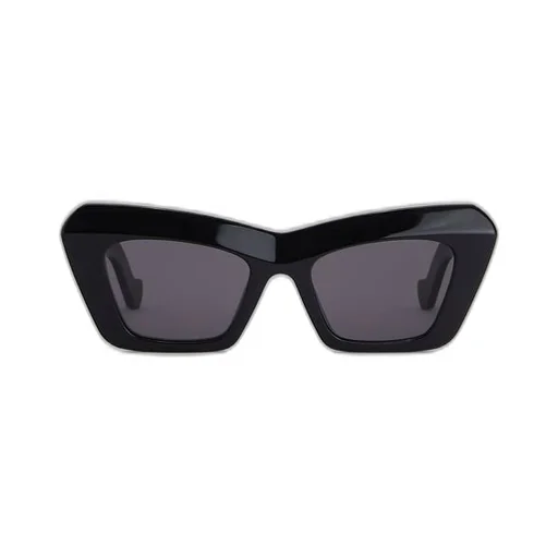 Cateye sunglasses in acetate