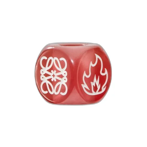 Big Desire dice in acrylic