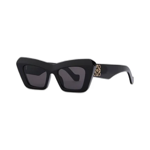 Cateye sunglasses in acetate