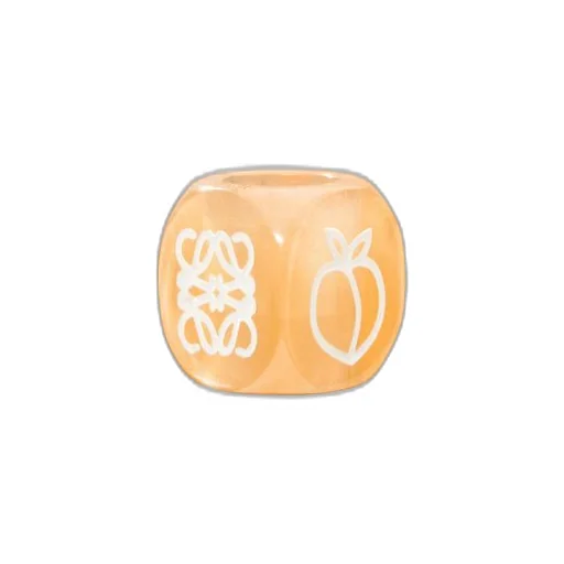 Small Fruit dice in acrylic