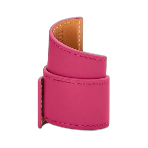 Small slap bracelet in calfskin