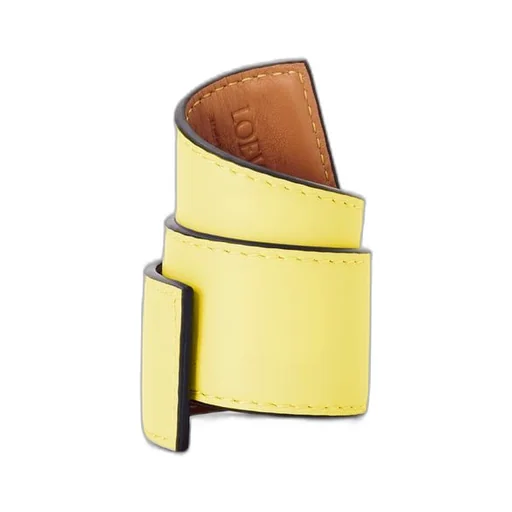 Small slap bracelet in calfskin