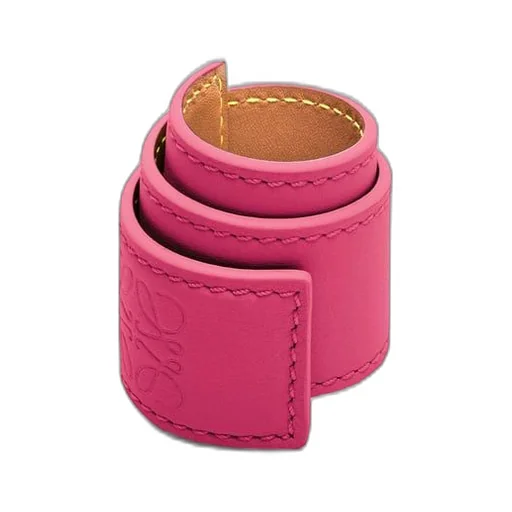 Small slap bracelet in calfskin