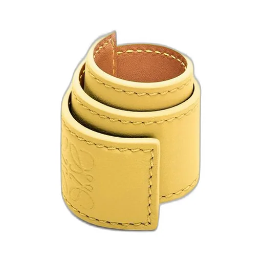 Small slap bracelet in calfskin