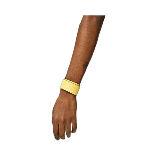Small slap bracelet in calfskin
