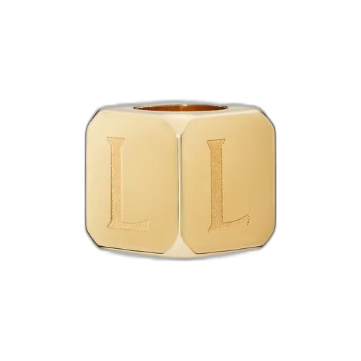 Small dice in metal