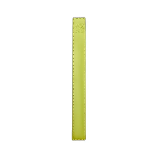 Slap bracelet in calfskin