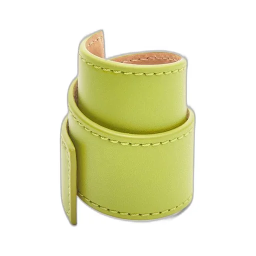 Slap bracelet in calfskin