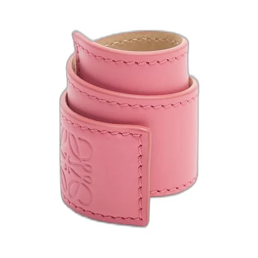 Slap bracelet in calfskin