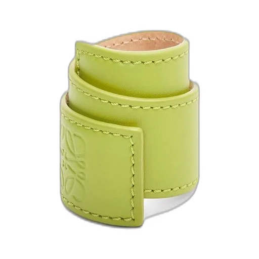 Slap bracelet in calfskin