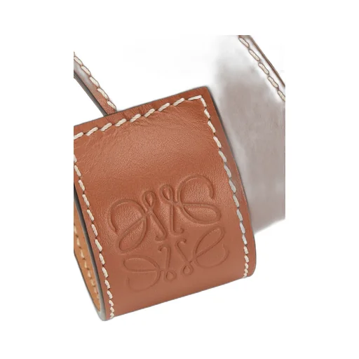 Slap bracelet in calfskin