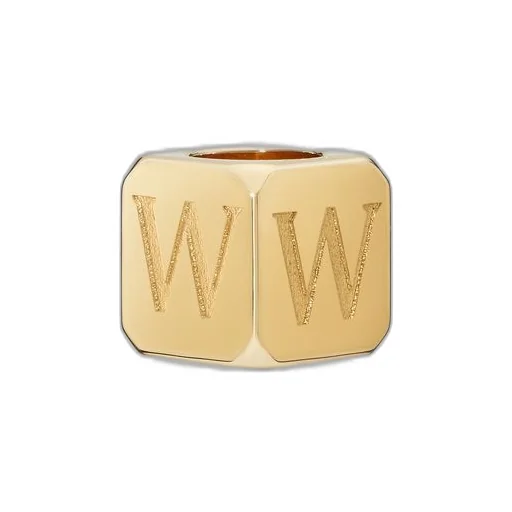 Small dice in metal